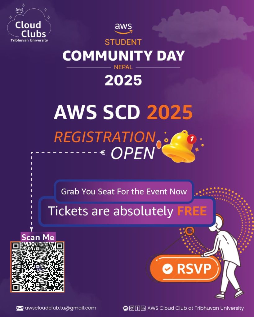 AWS Student Community Day Nepal 2025
